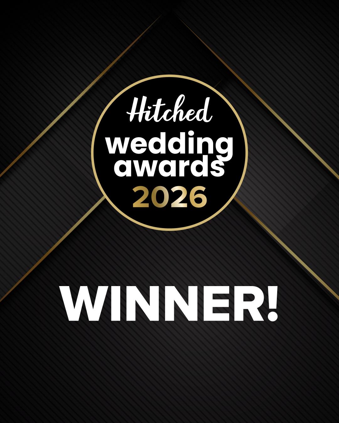 DV Flowers – Hitched Wedding Awards 2026 Winner